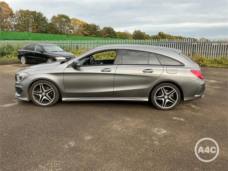 2015 Mercedes-Benz CLA CLA 220 CDI AMG Sport 5dr Tip Auto ESTATE DIESEL Automatic