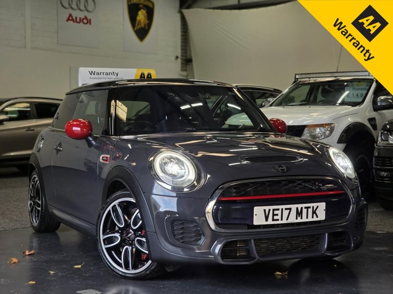 MINI HATCH 2.0 John Cooper Works 3-Door Petrol 2017+AUTOMATIC+XENON+SATNAV+R-CAM