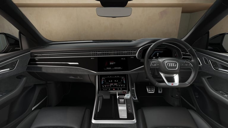2025 Audi SQ8 4.0 TFSI V8 Black Edition Tiptronic quattro Euro 6 (s/s) 5dr SUV Automatic