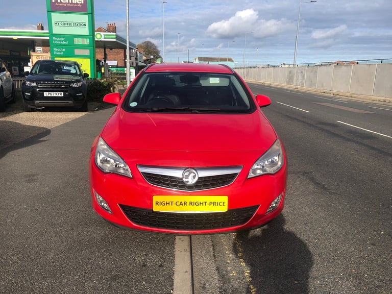 2011 Vauxhall Astra 1.6i 16V SE 5dr Auto ESTATE Petrol Automatic