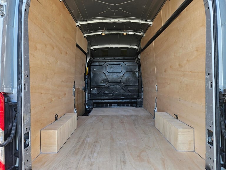 2022 ON 22 PLATE FORD TRANSIT 350 TREND TDCI 130BHP MWB RWD DIESEL VAN 73K ULEZ 