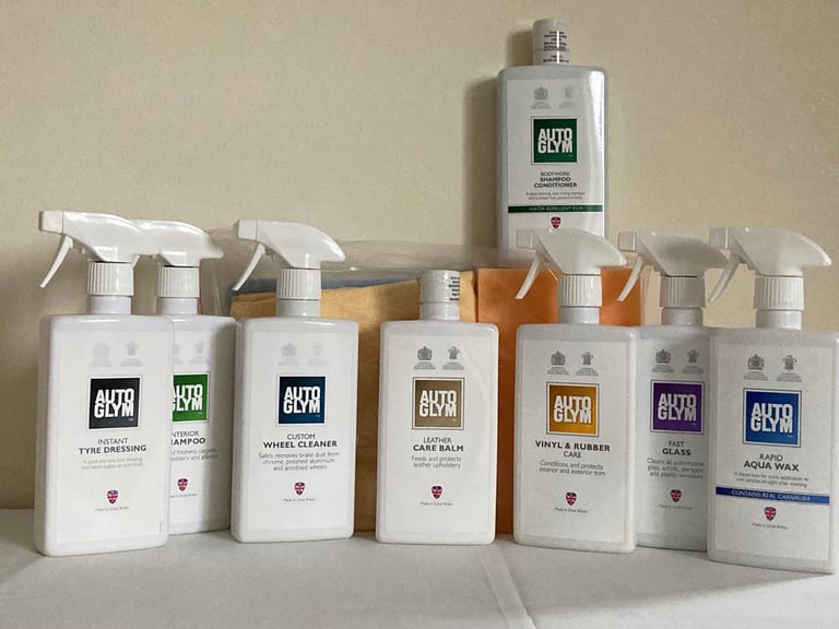 AUTOGLYM LIFE SHINE CAR CLEANING KIT