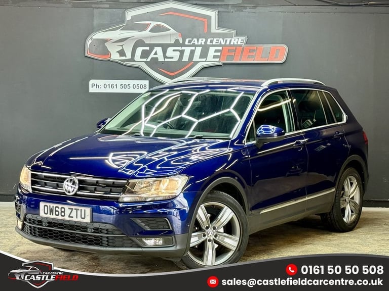 2019 Volkswagen Tiguan 1.5 TSI EVO Match SUV 5dr Petrol DSG Euro 6 (s/s) (150 ps) ESTATE Petrol A...