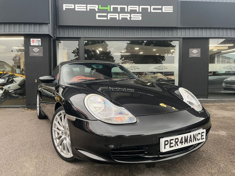 2004 PORSCHE BOXSTER 3.2 986 S CONVERTIBLE 2DR PETROL TIPTRONIC S (268 G/KM, 2