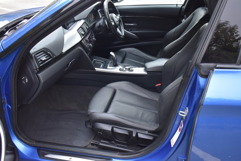 2014 BMW 3 Series 320d M Sport 5dr Step Auto HATCHBACK Diesel Automatic