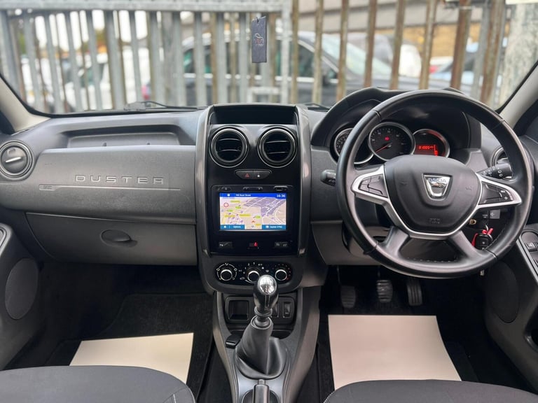 2017 Dacia Duster 1.5 dCi Prestige Euro 6 (s/s) 5dr HATCHBACK Diesel Manual