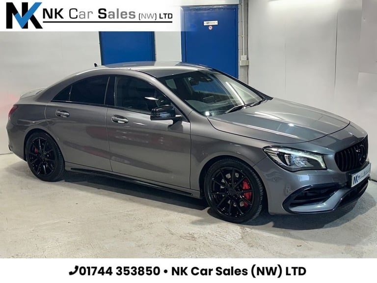 2017 Mercedes-Benz CLA 2.0 CLA45 AMG Coupe 4dr Petrol SpdS DCT 4MATIC Euro 6 (s/s) (381 ps) Saloo...