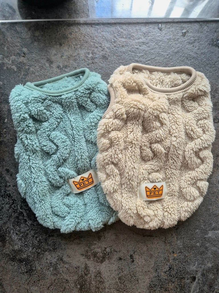 image for Small dog fleece jumpers S
