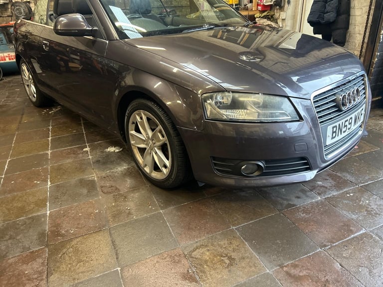 image for  Audi A3 Cabriolet 2.0 TFSI Sport S Tronic Euro 4 2dr Petrol Automatic