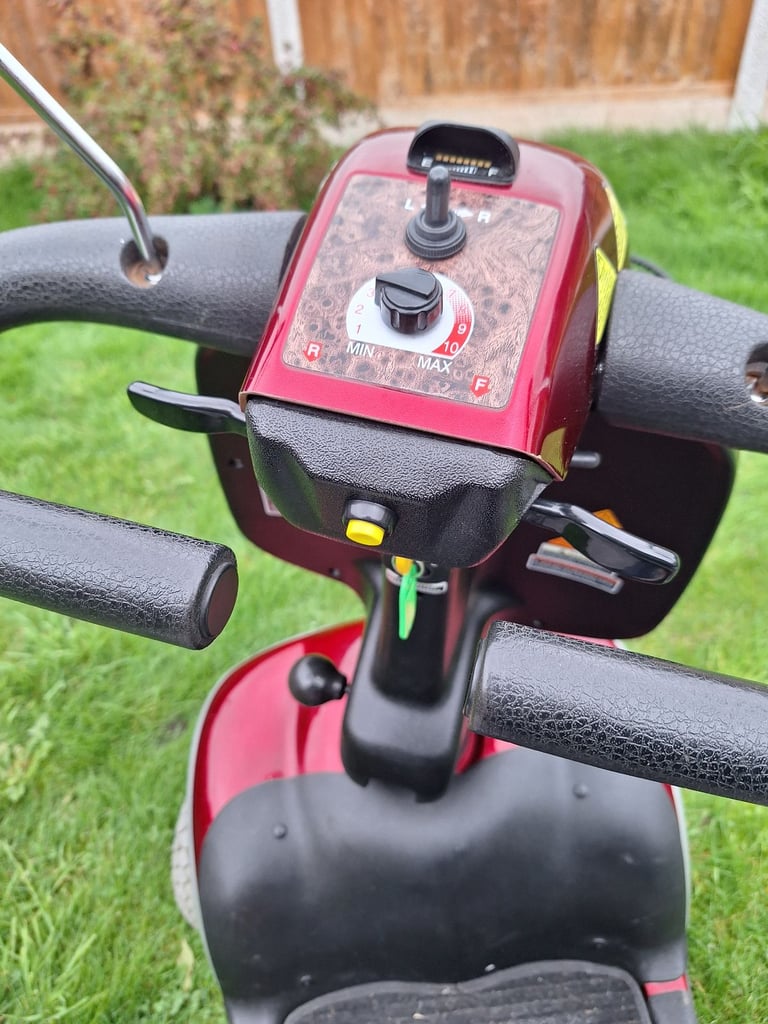 8mph mobility scooter 