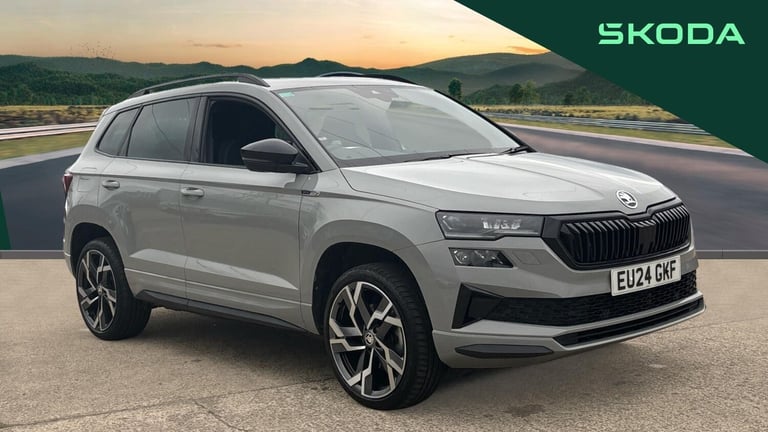 2024 Skoda Karoq 1.5 TSI Sportline 5dr Petrol Estate Estate Petrol Manual