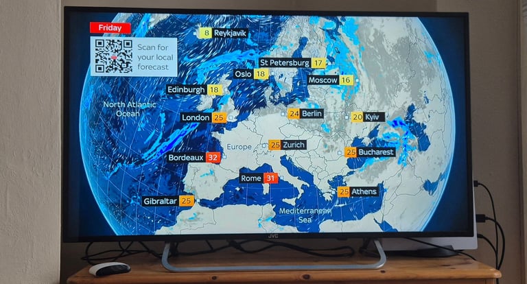 image for JVC 40 inch Full HD TV