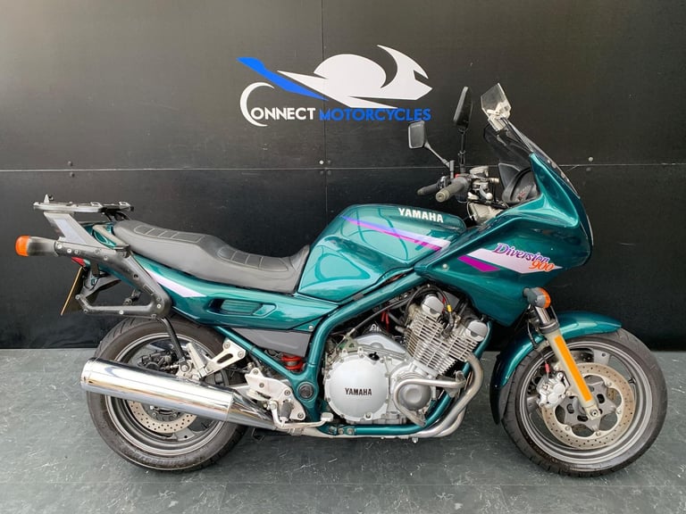 YAMAHA XJ990 S DIVERSION 1994 PROJECT BIKE HPI CLEAR