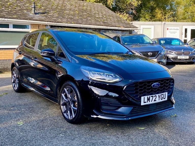 2022 Ford Fiesta 1.0 EcoBoost Hybrid mHEV 125 ST-Line Edition 5dr HATCHBACK PETROL Manual