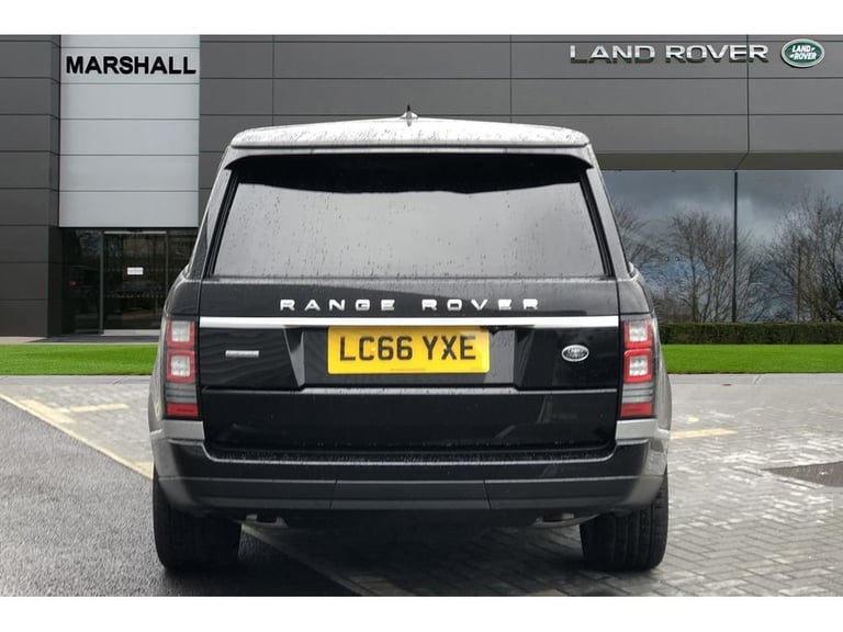 2016 66 LAND ROVER RANGE ROVER 4.4 SD V8 AUTOBIOGRAPHY SUV 5DR DIESEL AUTO 4WD E