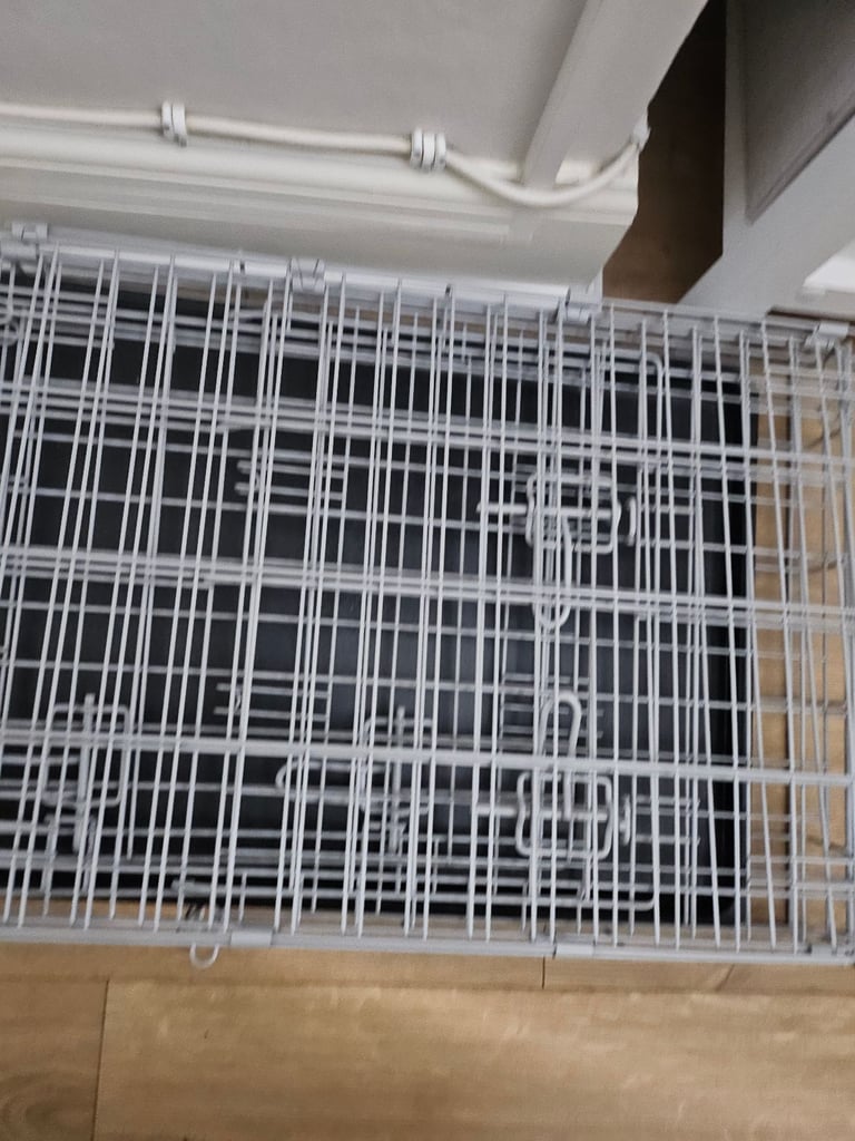 Used for crate training our small Dogs