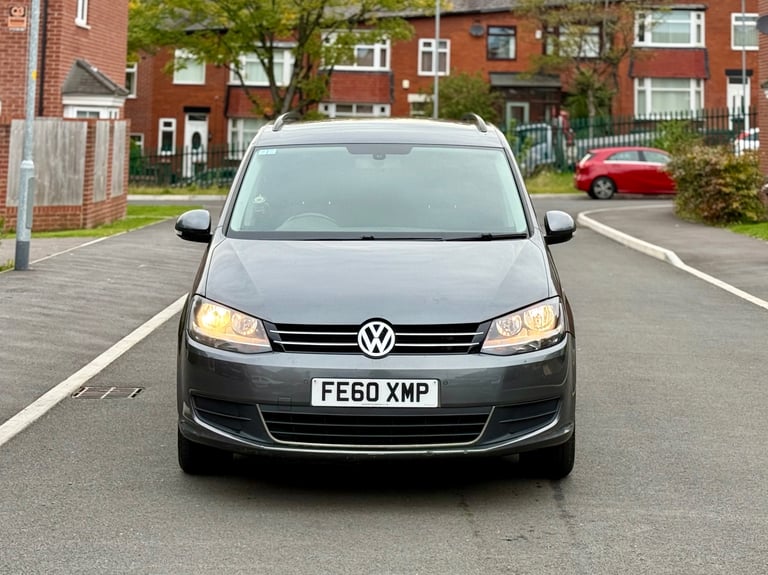 2011 Volkswagen Sharan Sport 2.0TDI 170 6 Speeds. 