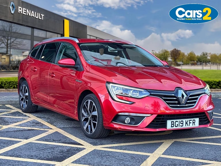 image for 2019 Renault Megane 1.3 TCE Iconic 5dr Estate Petrol Manual