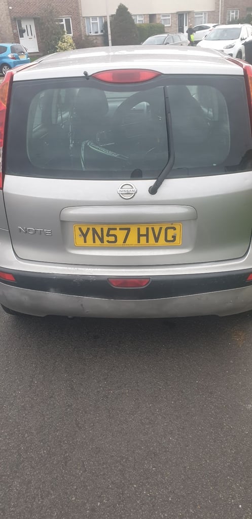 Nissan, NOTE, MPV, 2007, Manual, 1386 (cc), 5 doors