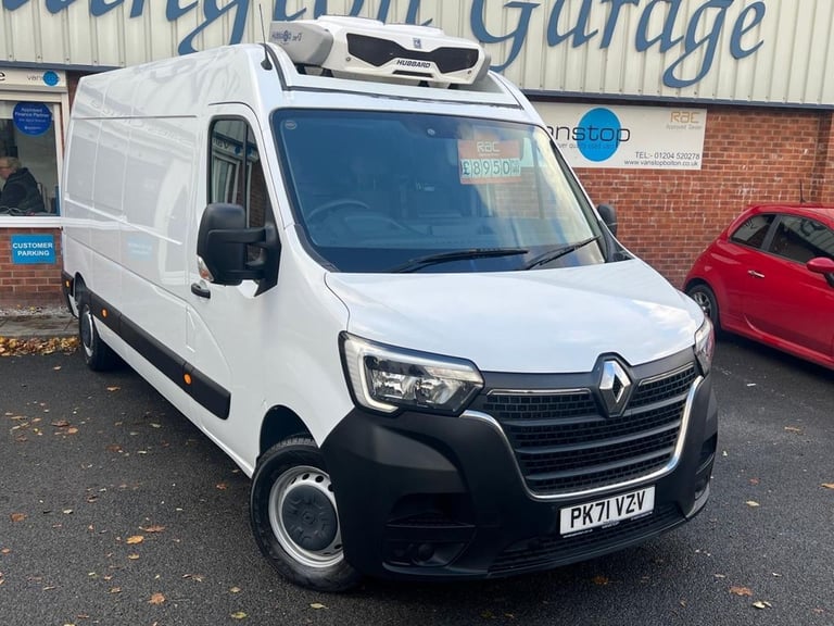 2021 Renault Master 2.3 dCi ENERGY 35 Business Panel Van 4dr Diesel Manual FWD LWB Medium Roof  T...