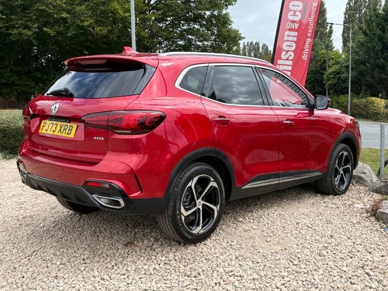 2023 MG MG HS 1.5 T-GDI Trophy SUV 5dr Petrol DCT Euro 6 (s/s) (162 ps) ESTATE Petrol Automatic