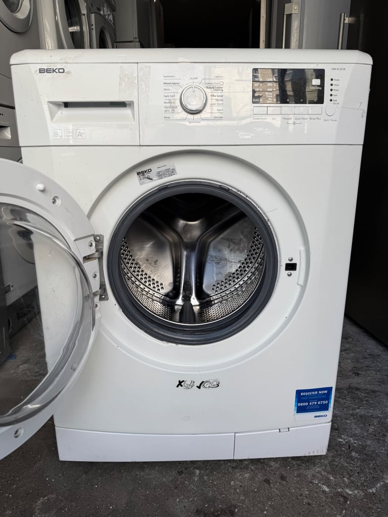 Beko Washing Machine With Free Delivery N Warranty 