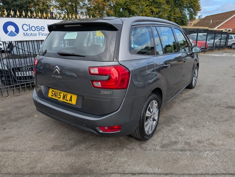 2015 Citroen C4 Grand Picasso 1.6 e-HDi 115 Exclusive 5dr MPV DIESEL Manual