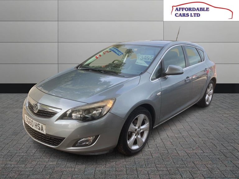 2010 Vauxhall Astra 1.6i 16V SRi 5dr Auto HATCHBACK Petrol Automatic