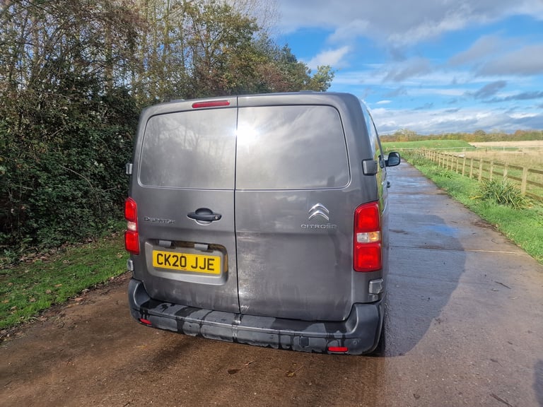 2020 Citroen Dispatch Grey  Low 116k Miles  Spares Repairs  Cambelt Snapped