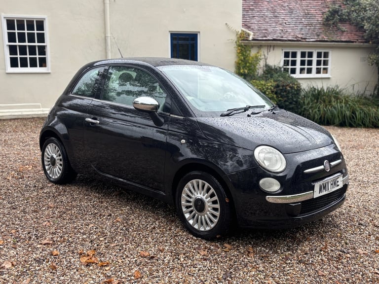 2011 Fiat 500 1.2 Lounge 3dr [Start Stop] HATCHBACK Petrol Manual