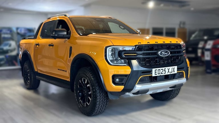 2025 Ford Ranger Pick Up D/Cab Wildtrak X 2.0 EcoBlue 205 Auto Double Cab Pick-up Diesel Automatic
