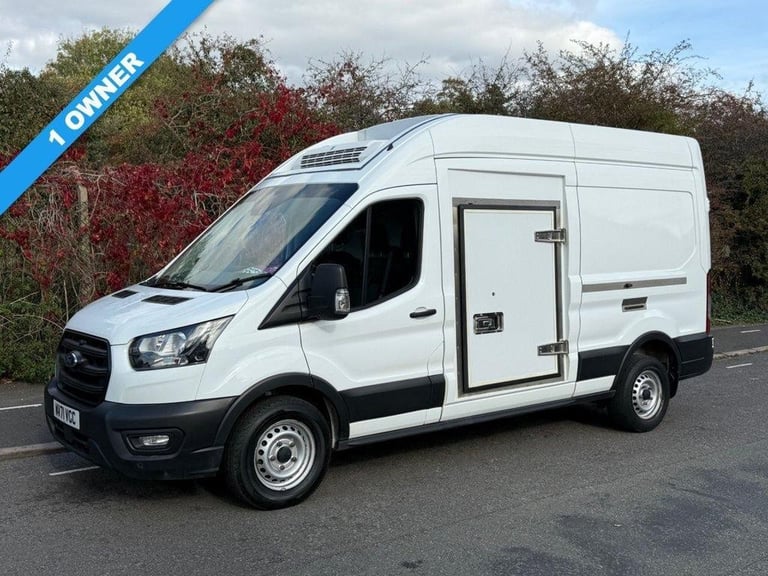 2021 71 FORD TRANSIT 2.0 350 ECOBLUE LEADER 130BHP EURO 6 L3 H3 LWB FRIDGE CHILL