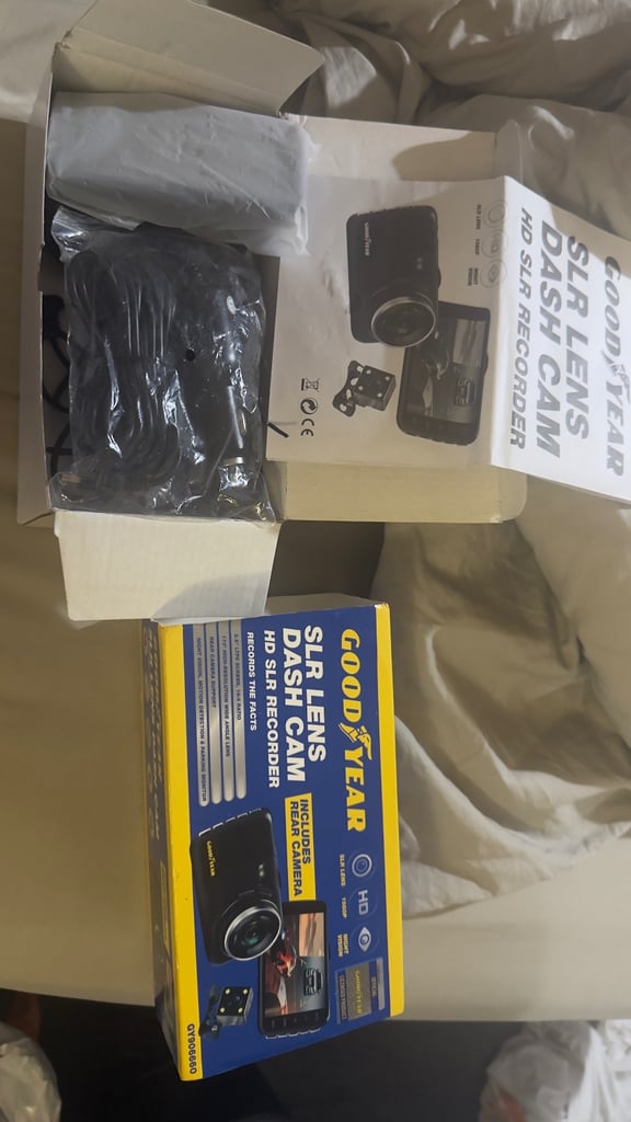 SLR lens dash cam 