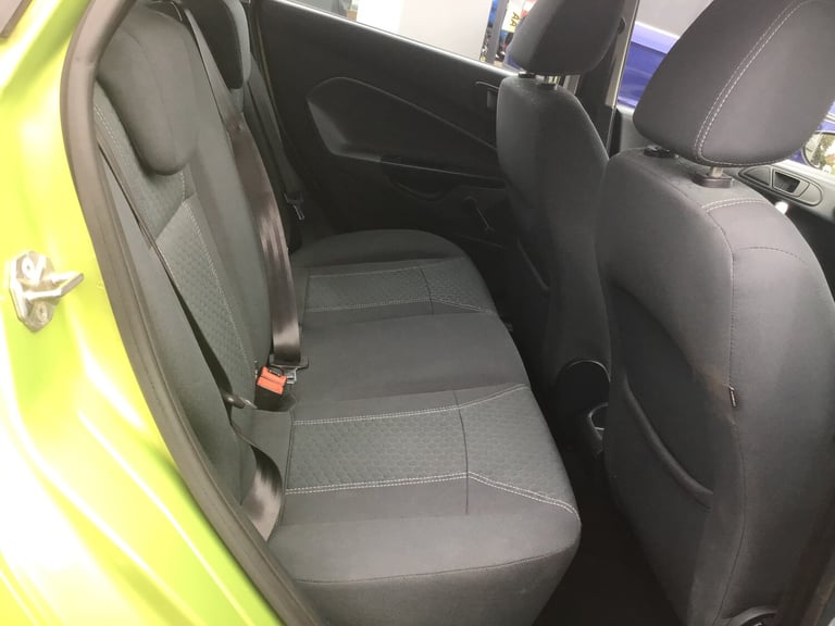 2010 Ford Fiesta 1.25 Zetec 5dr [82] Petrol