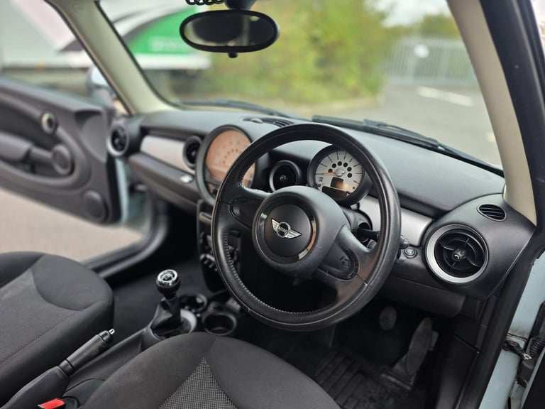 2012 MINI Hatch 1.6 One Euro 5 3dr HATCHBACK Petrol Manual