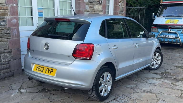 2012 Volkswagen Polo 1.4 Match 5dr DSG HATCHBACK Petrol Automatic