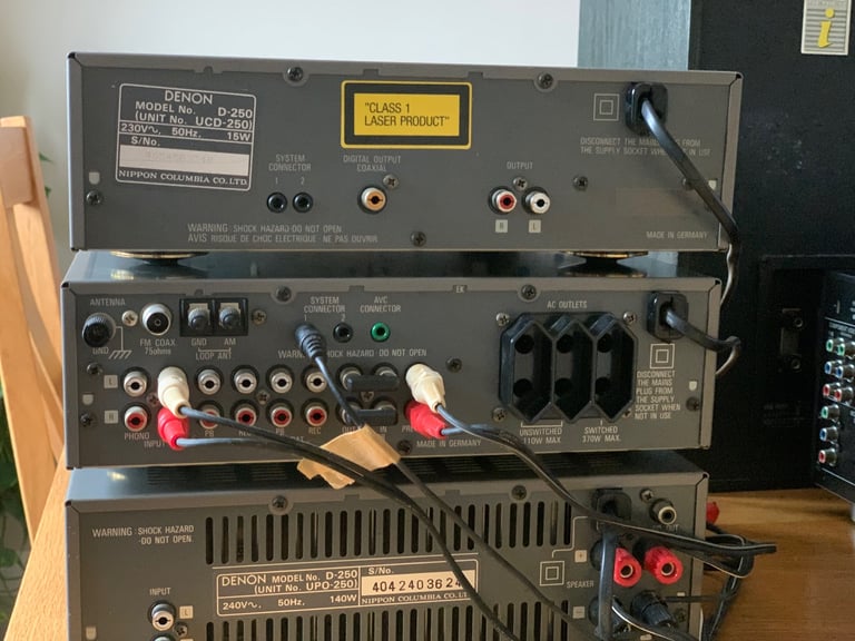 image for Denon 250 system 