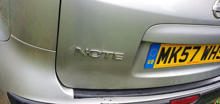 2007 Nissan Note 1.6 16v SE 5dr MPV Petrol Automatic