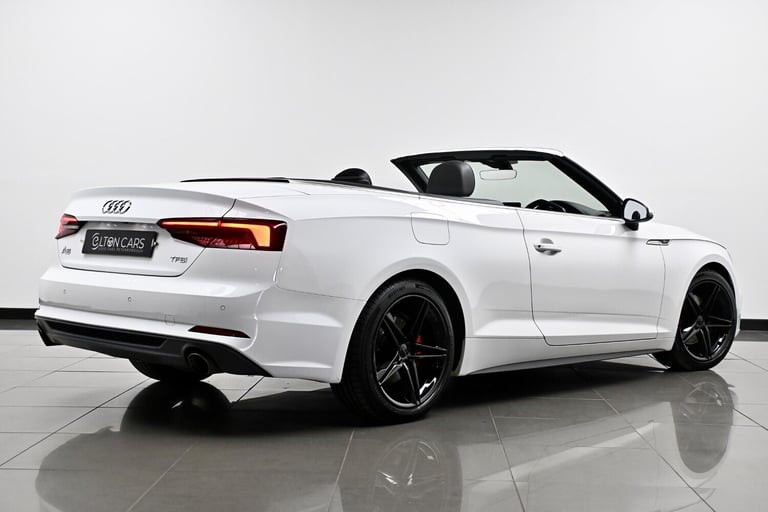 2018 Audi A5 Cabriolet 2.0 TFSI S line Euro 6 (s/s) 2dr CONVERTIBLE Petrol Manual