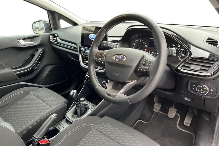 2022 Ford Fiesta 1.0 EcoBoost Hybrid mHEV 125 Titanium 5dr Auto SEMI-AUTO Hatchback Petrol Semi A...