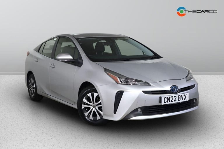 2022 Toyota Prius 1.8 VVT-h Active CVT Euro 6 (s/s) 5dr Hatchback PETROL/ELECTRIC Automatic