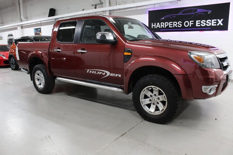 2010 Ford Ranger 2.5 TDCi XLT 4x4 4dr PICK UP Diesel Manual