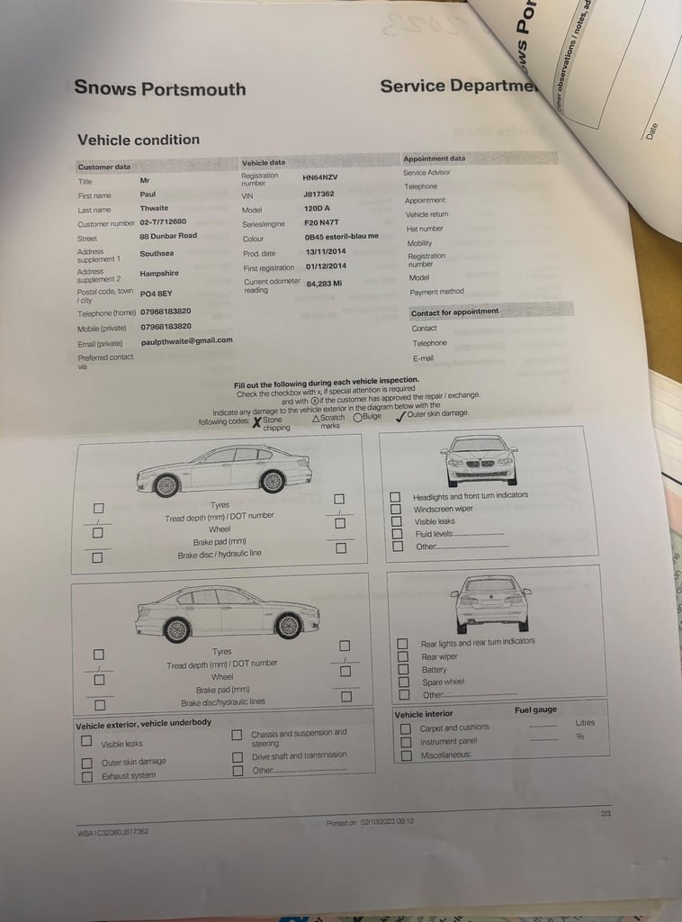 2014 BMW 1 Series 2.0 120d M Sport Auto Euro 5 (s/s) 5dr HATCHBACK Diesel Automatic