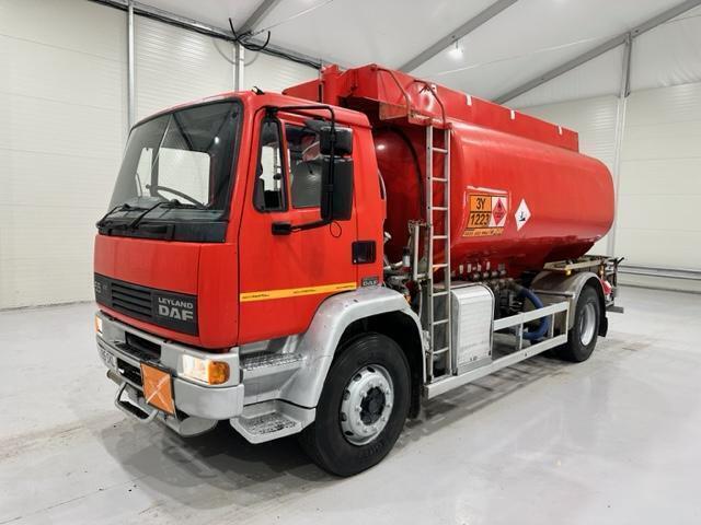 DAF 55 230 4x2 13000 Litre Fuel Tanker 
