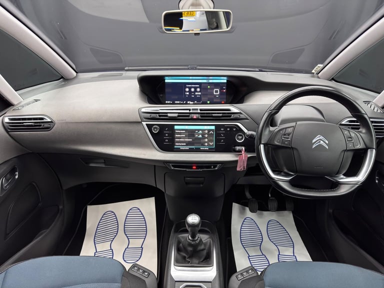  Citroen C4 Picasso 1.6 BlueHDi Feel Euro 6 (s/s) 5dr Diesel Manual