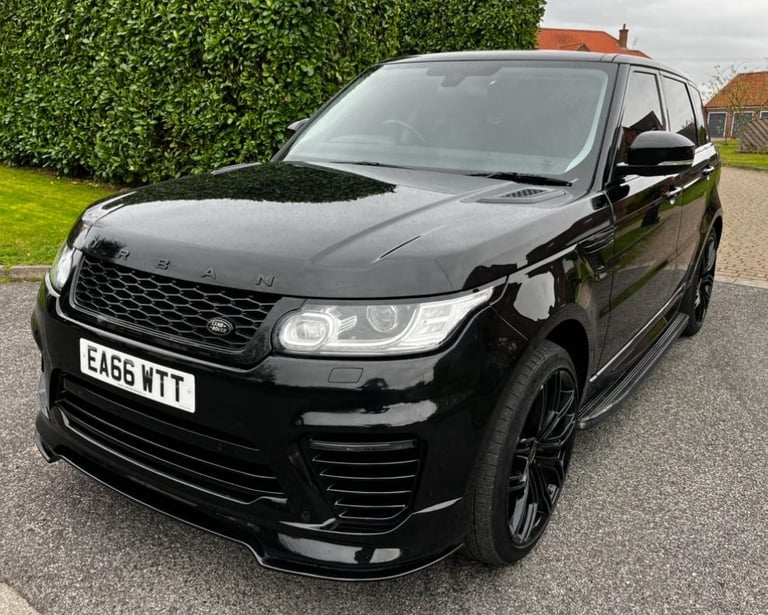 2016(66) LAND ROVER RANGE ROVER SPORT 3.0 SDV6 HSE URBAN KIT LOVELY EXAMPLE WOW!
