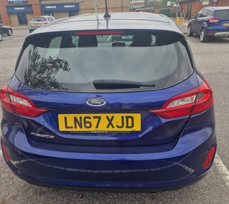 Ford, FIESTA, Hatchback, 2017, Manual, 998 (cc), 5 doors