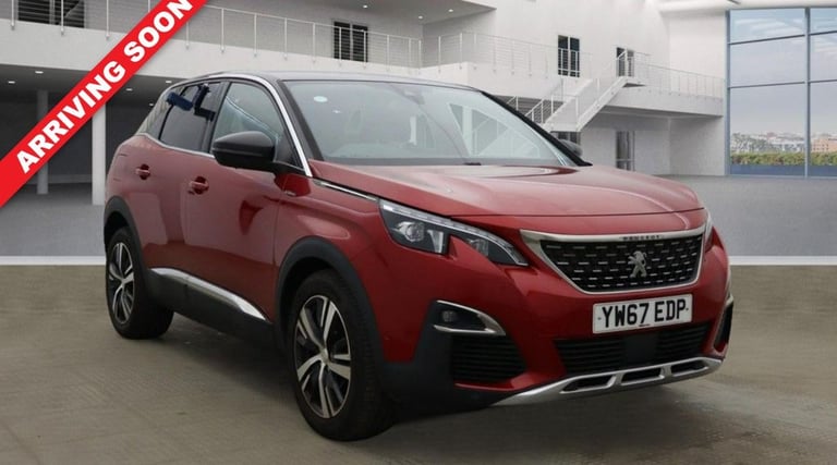 image for 2018 Peugeot 3008 1.6 THP GT Line SUV 5dr Petrol EAT Euro 6 (s/s) (165 ps) Petrol Automatic