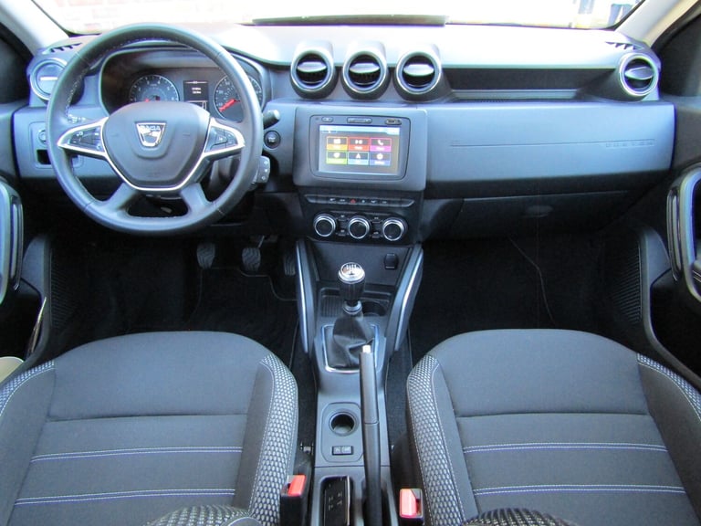 2019 Dacia Duster 1.2 TCe PRESTIGE EURO 6 (s/s) 5DR TURBO DIESEL 6 SPEED MANUAL LHD 4x4 Petrol Ma...