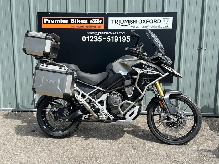 Pre-Reg 2025/25 Unused Triumph Tiger 1200 Rally Explorer 